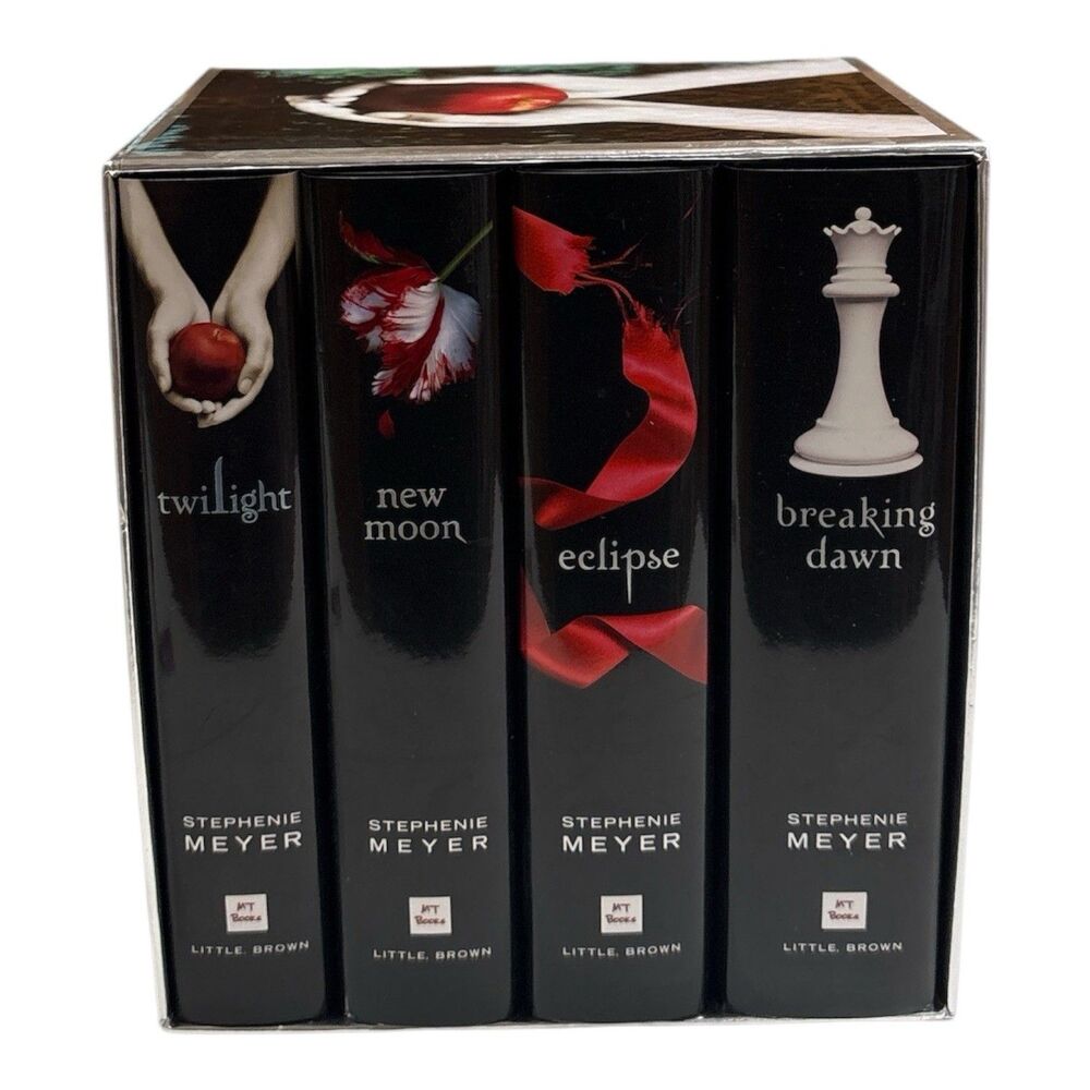 Twilight Saga Collection Box Set Stephenie Meyer Hardcover First Edition 2008